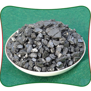 สารเติมแต่งคาร์บอนถ่านหินไร้ควัน94% สารเพิ่มปริมาณคาร์บอนแบบคงที่5-8มม. ขนาดอนุภาค rushun - Product Image 1