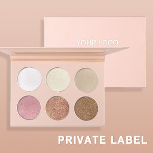 פרטי תווית עמיד למים מדגיש אבקת מדגיש מותאם אישית גבוהה פיגמנט לחץ אבקה מדגיש לוח מדגיש - Product Image 3