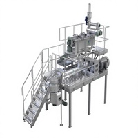 Ligne de traitement de pâtes italiennes de haute qualité Macaroni en acier inoxydable faisant la machine avec composants de noyau de moteur