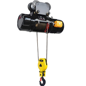 Palans électriques à câble métallique à double vitesse 380V/440V 5 tonnes pour pont roulant et pont roulant à portique - Product Image 2