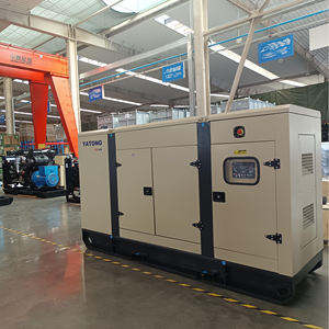 Generador Diésel CASE CARTER OEM Súper Silencioso Trifásico Weichai de 40-52KW con Arranque Automático, Bastidor Abierto, 1500rpm - Product Image 3