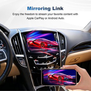 Rhythm Ahd Rear View <b>Camera</b> Lossless Installation Carplay Retrofit Kit For Cadillac SRX XTS ATS CTS - Product Image 3