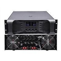 Amplificateur de puissance de classe H 3U 4 canaux KB41200D, nouveau modèle, 1000W, amplificateur puissant pour extérieur