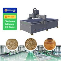Machine de gravure et de découpe CNC Sanqiang 1325 4x8ft, routeur CNC pour le travail du bois, le MDF, le contreplaqué, l'acrylique, le PVC