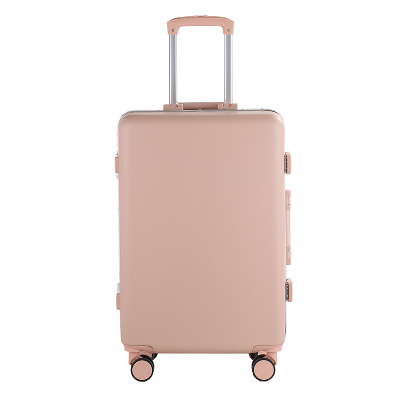 Cornelian cherry pink aluminum frame