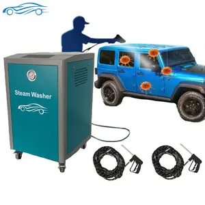 सबसे अच्छा सफाई मशीन उच्च दबाव दुबई कार वॉशिंग मशीन पोर्टेबल कार वॉशर बिजली मोबाइल भाप धोने