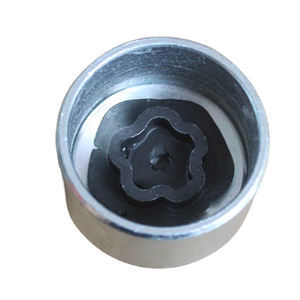 Clé <span class=keywords><strong>antivol</strong></span> Retrait du manchon de vis <span class=keywords><strong>antivol</strong></span> Installation de la douille Verrouillage de la roue Écrou de roue Clé de verrouillage Pièces automobiles Modèle 042 pour BMW - Product Image 4