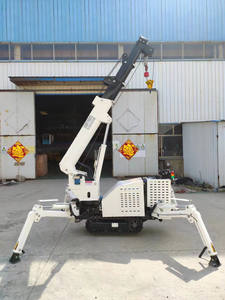 Mesin pengangkat tali pengikat kawat derek baja 1.2 t-16t unik Tiongkok untuk Panel katrol Drywall Crane perayap - Product Image 6