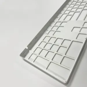 OEM Aluminum Parts Manufacturing Metal Plates Casting Computer Accessories Mechanical Computer Keyboard Plate CNC