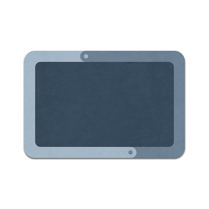 Tapis de bain rectangulaire en terre de diatomées, lavable, séchage rapide, tapis de douche super absorbant, tapis de sol - Product Image 2