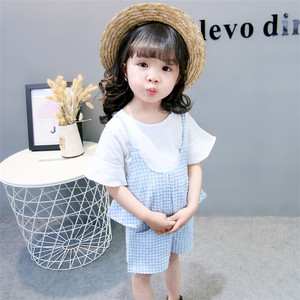 Clothes in Guangzhou Set <b>Pant</b> Proveedor Pantalones and Half Sleeve T-Shirts for Girls to Distributor - Product Image 3
