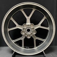 Jeu de jantes de moto forgées 17x3.5 avant et 17x6 arrière pour BMW S1000RR 13-18, en alliage d'aluminium CNC Racing, nouveau kit 2026