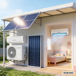 Aire Acondicionado Solar de 12000 BTU, Mini Split, Frío y Calor, Apto para el Hogar, AC de 12000 BTU - Product Image 3