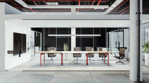 Table de conférence de luxe moderne, bureau de réunion, table de salle de réunion, taille personnalisée, mobilier de bureau en bois, tables de réunion - Product Image 3