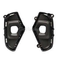 Phares antibrouillard avant à LED pour Toyota RAV4 RAV 4 2023 2024 Phare antibrouillard Couvercle de la calandre Cadre d'interrupteur