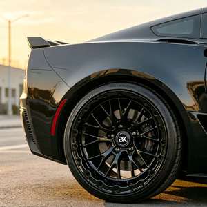 Rines Deportivos Forjados Bku 5x120.65 con Beadlock de 17, 18 y 19 Pulgadas para Chevrolet <span class=keywords><strong>Corvette</strong></span> Stingray, E-Ray, <span class=keywords><strong>ZR1</strong></span>, Z06, C6, C7, C8 - Product Image 4