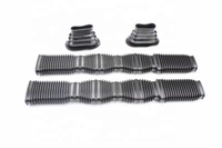 Kipas Pendingin Aliran Udara Besar OEM 2, Sistem Ventilasi Pemanas Kursi 6 Posisi Kemudi, Bantalan PVC, Kursi Interior Sport Mewah yang Nyaman