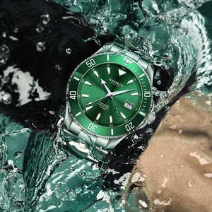Relojes Premium Hechos a Medida, Reloj Mecánico de Buceo con Bisel de Cerámica de Lujo Clásico, Acero Inoxidable 316L de Alta Gama, Súper Luminoso - Product Image 3