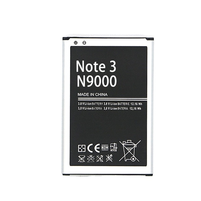 Factory Direct OEM B800BC B800BE Replacement Battery for Samsung Galaxy NOTE 3 N900 N9002 N9009 N9008 N9006 N9005 Note3 Battery