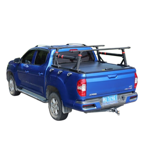 แร็คหลังคาแบบปรับได้สำหรับรถกระบะ 4x4 ยี่ห้อ Universal สำหรับ Hilux Revo 2023 Isuzu Dmax Canop พร้อมบันไดและแร็คบรรทุกสัมภาระบนกระบะ - Product Image 4