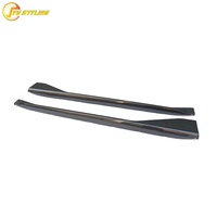 Extensions de jupes latérales en fibre de carbone sèche style MP, kit carrosserie aérodynamique pour BMW G82 G83 M4 G80 M3, pièces de mise à niveau extérieures