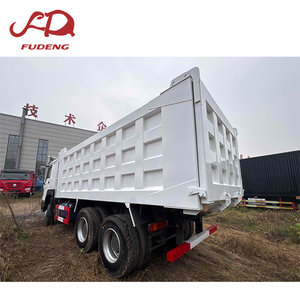 Camion à benne basculante lourd d'occasion SINOTRUCK HOWO 6x4 Diesel à conduite à gauche pour la vente Transport minier sur routes difficiles - Product Image 5