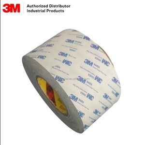 Ruban adhésif en tissu double face 3M 9448A Système adhésif acrylique moyen-ferme Ruban adhésif double bande Enduite amovible - Product Image 1