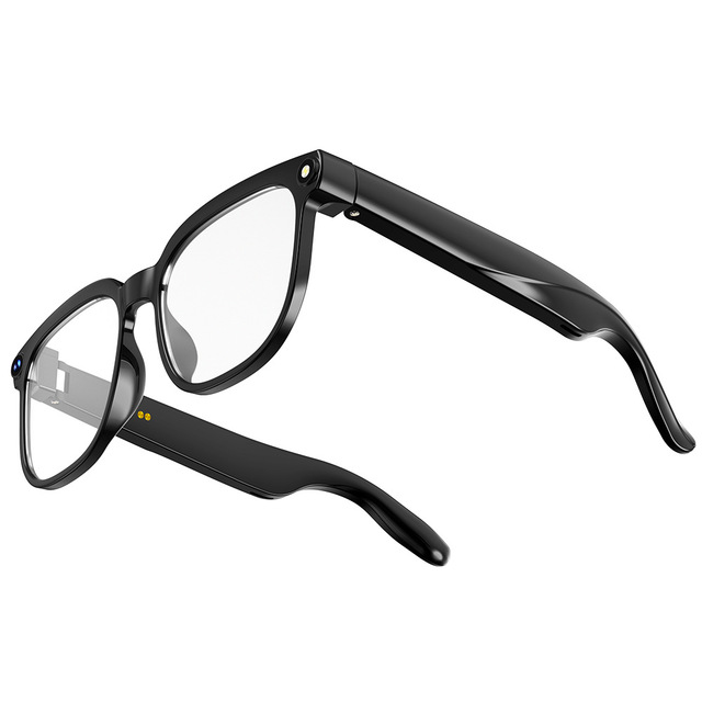 M02S Smart Glasses 8MP Camera Real-time Translation for Call AI Touch Button Control Music IP65 Waterproof Photo & Video