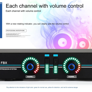 D2.<span class=keywords><strong>2</strong></span> Automatisches Anti-Howling-Audio-Feedback-Suppressors ystem <span class=keywords><strong>2</strong></span>-in-1-Karaoke-KTV-Mikrofon-Effektprozessor-Soundgerät - Product Image 6