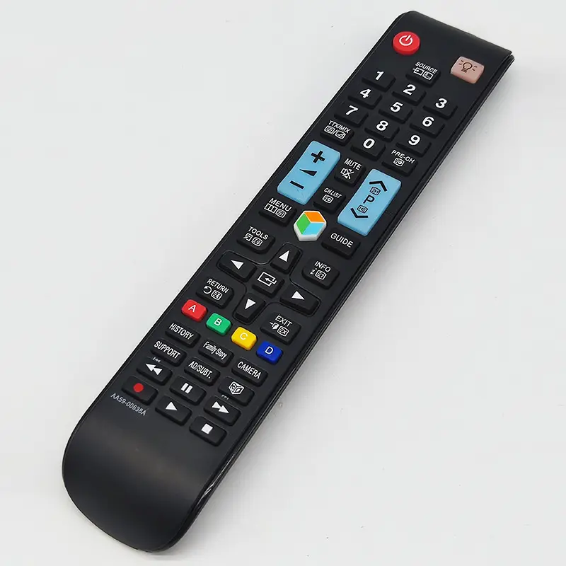 For Samsung LCD/LED smart TV remote control without setting up and using universal remote control