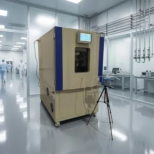 Cámara Climática de Formaldehído ASTM D6007 ISO 16000, Probador de Emisiones de HCHO, Gabinete de Aldehído, Máquina de Prueba Ambiental de HCHO - Product Image 3