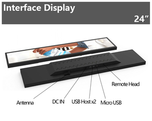 Pantalla Digital <span class=keywords><strong>de</strong></span> Doble Cara para Señalización Digital en Interiores, Pantalla LCD para <span class=keywords><strong>Publicidad</strong></span> en Centros Comerciales, Soporte <span class=keywords><strong>de</strong></span> Pared, con Soporte <span class=keywords><strong>de</strong></span> Agencia OEM/ODM - Product Image 3
