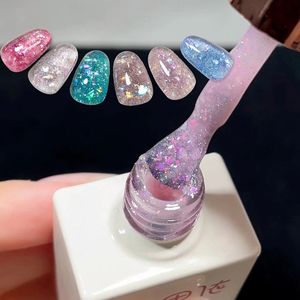 15ml <span class=keywords><strong>vernis</strong></span> à ongles gel à paillettes réfléchissant avec paillettes opale <span class=keywords><strong>poudre</strong></span> Gel <span class=keywords><strong>vernis</strong></span> à ongles étincelles sirène <span class=keywords><strong>vernis</strong></span> <span class=keywords><strong>semi</strong></span>-<span class=keywords><strong>permanent</strong></span> gel pour ongles - Product Image 2