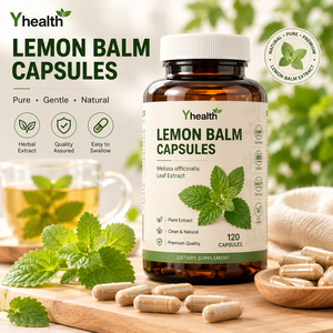 Échantillon <span class=keywords><strong>de</strong></span> capsules d'extrait <span class=keywords><strong>de</strong></span> mélisse : Complément botanique pris en charge pour l'évaluation <span class=keywords><strong>de</strong></span> projets <span class=keywords><strong>de</strong></span> nouveaux produits - Product Image 1