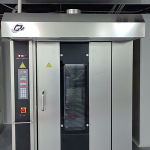 เตาอบอุตสาหกรรมแบบหมุนไฟฟ้าสำหรับเบเกอรี่สำหรับอบคัพเค้ก<span class=keywords><strong>ชีส</strong></span>เค้กไส้กรอกร้านอาหารราคาโรงงานใหม่ - Product Image 5