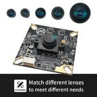 Mini caméra cachée USB 1/2.9 pouces Module de caméra CMOS Surveillance vidéo 1080P