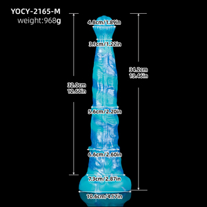 Dildo de silicona suave de 13.5 pulgadas de largo con rociador de agua eléctrico y ventosa, masajeador anal, vaginal y de punto G para la masturbación. - Product Image 6