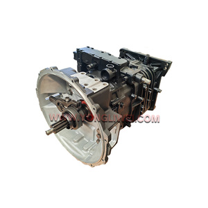 Ensemble de transmission <span class=keywords><strong>manuelle</strong></span> à 6 vitesses pour autobus et autobus scolaire 6S1650TO - Product Image 5