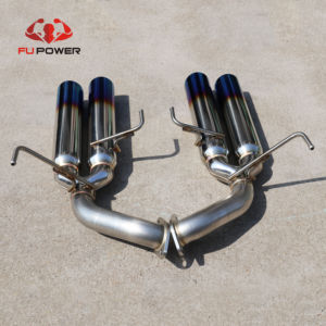 Pour 2015 + Subaru WRX/STI <span class=keywords><strong>VA</strong></span> échappement AxleBack avec pointe à paroi unique en titane SHL - Product Image 4