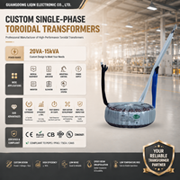 Transformateur d'isolement toroïdal de haute qualité 50W-5000W, entrée 110V/230V, sortie 12V pour testeur industriel