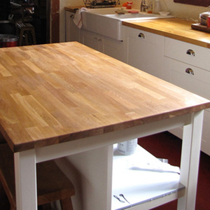 <span class=keywords><strong>Piano</strong></span> <span class=keywords><strong>tavolo</strong></span> in rovere con giunti a dita personalizzato - <span class=keywords><strong>Piano</strong></span> di lavoro da cucina in rovere a listello singolo e <span class=keywords><strong>tavolo</strong></span> da cucito/pranzo - Product Image 4