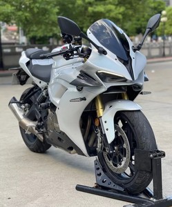 Motocicleta Deportiva de Segunda Mano Qianjiang R600/<span class=keywords><strong>Yamaha</strong></span> R6/<span class=keywords><strong>R1</strong></span> de Cuatro Cilindros y 250cc, Estilo Retro para Carreras <span class=keywords><strong>en</strong></span> Carretera, 25 kW de Potencia, China Continental - Product Image 2