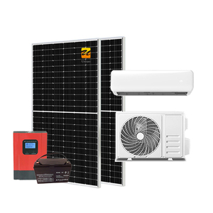 Aire Acondicionado Solar de 12000 BTU y 48V con Paneles para Uso Doméstico UNP-DC48V12K WIFI, Sistema de Tuberías de Cobre 100% Puro. Superior Ther - Product Image 4