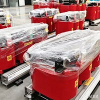 Transformateur de distribution toroïdal à bobine sèche monophasé/triphasé Nachuan SCB11 11kV 400V ISO CE IEC60076