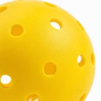 Bola Pickleball Tahan Lama 40-Lubang Untuk Luar & Dalam Ruangan, Pantulan Tinggi, Keseimbangan Sempurna untuk Pertandingan Turnamen