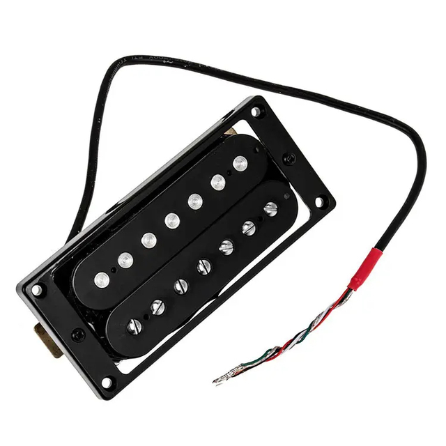 Factory Price 7 String Humbucker Electric Guitar Pickup with Ceramic Magnet bar
