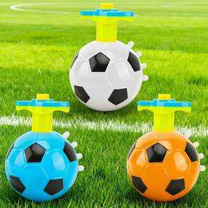 Juguete de Fútbol Electrónico para Niños, Popular Juguete de Plástico con Luces LED, Luces y Música, Juguete Giratorio de Fútbol - Product Image 2