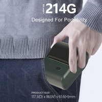 Portable Mini Android IOS Compatible étiquette imprimante économie supermarché caisse enregistreuse pour Restaurant boutique noir blanc utilisé Stock