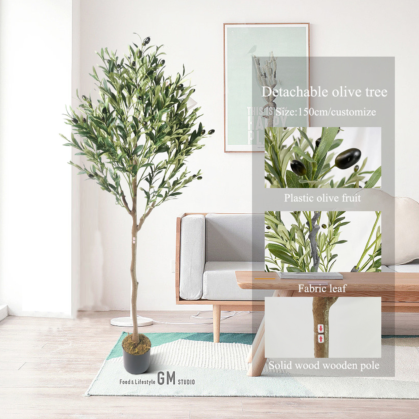 Arbre de bambou