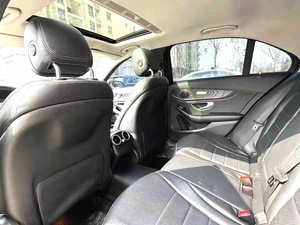 Usado para Mercedes Benz C180 Luxury Sedan 1.6T Automático Gasolina Asientos de Cuero Luces LED Techo Solar 30000 Millas <span class=keywords><strong>Euro</strong></span> VI 6 Bolsas de Aire - Product Image 6